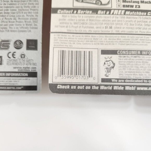 Matchbox Chevy Chevrolet Corvette C6 ZR1 ZR3 Grand Sport Diecast Cars Lot MOC - Picture 13 of 15